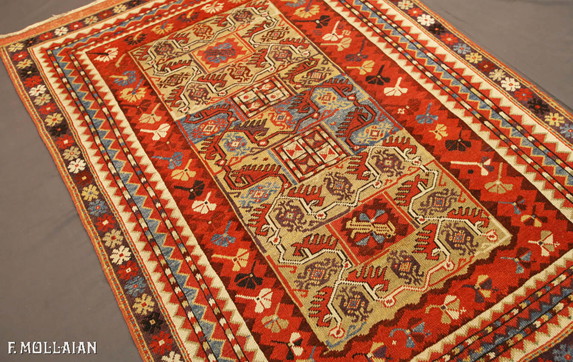 Antique Turkish Melas Rug n°:85440041